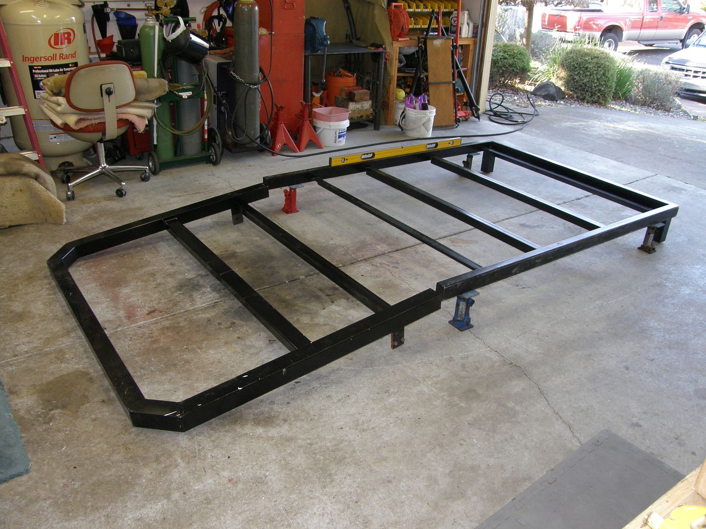 My dirt cheap frame table Hot Rod Forum Hotrodders Bulletin Board